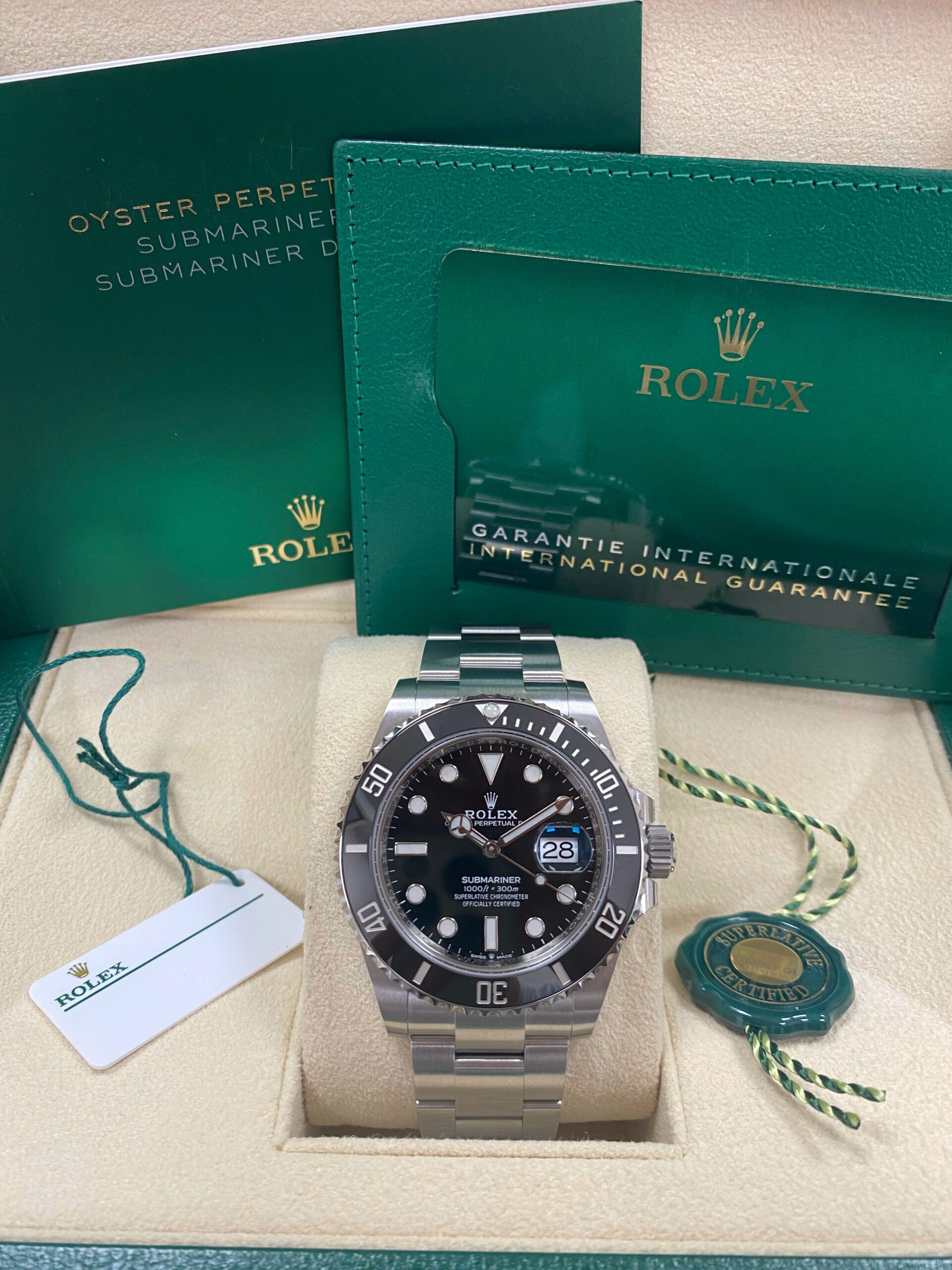 Rolex SUBMARINER 126610LN - Watches from Prestigious Jewellers UK