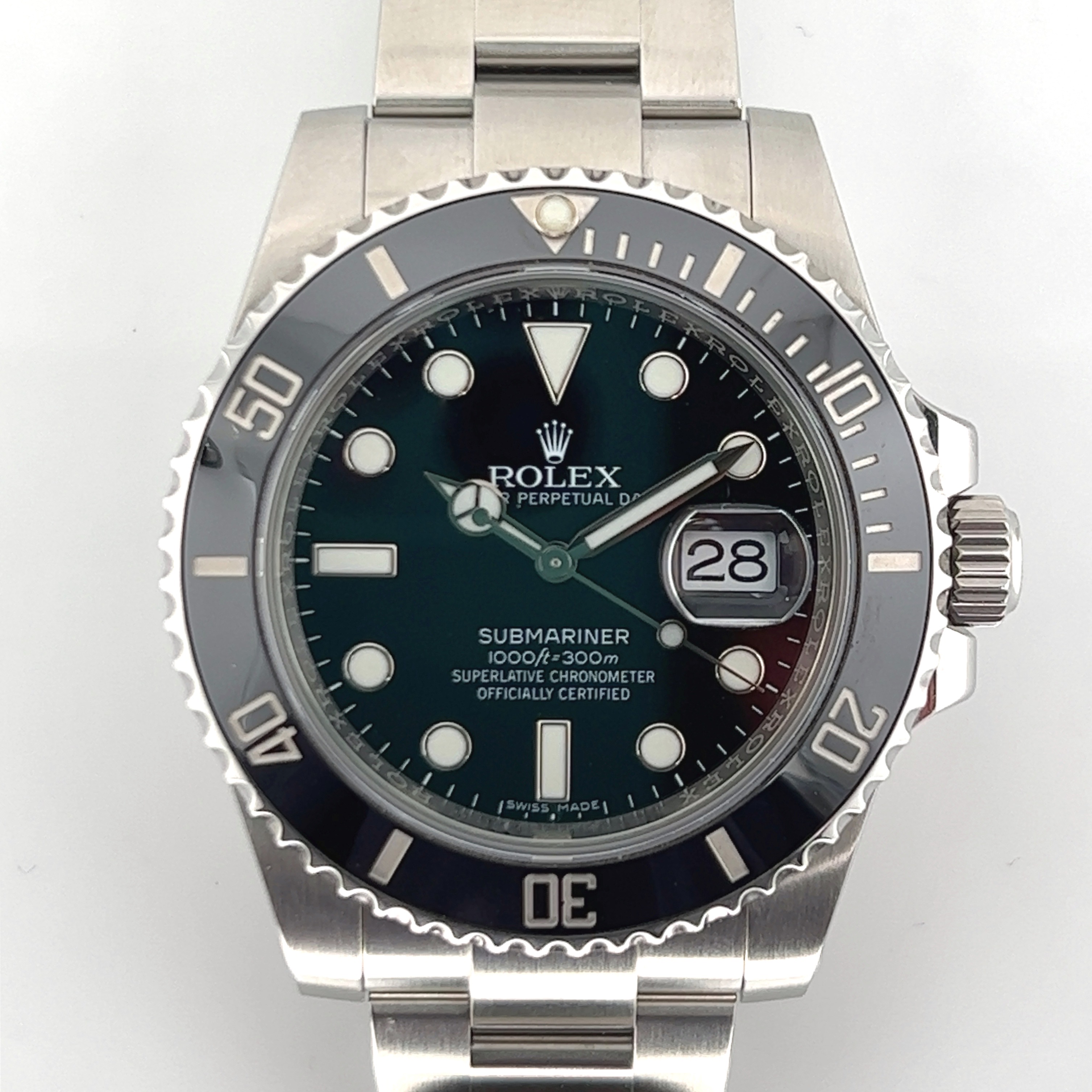 Stainless submariner sales