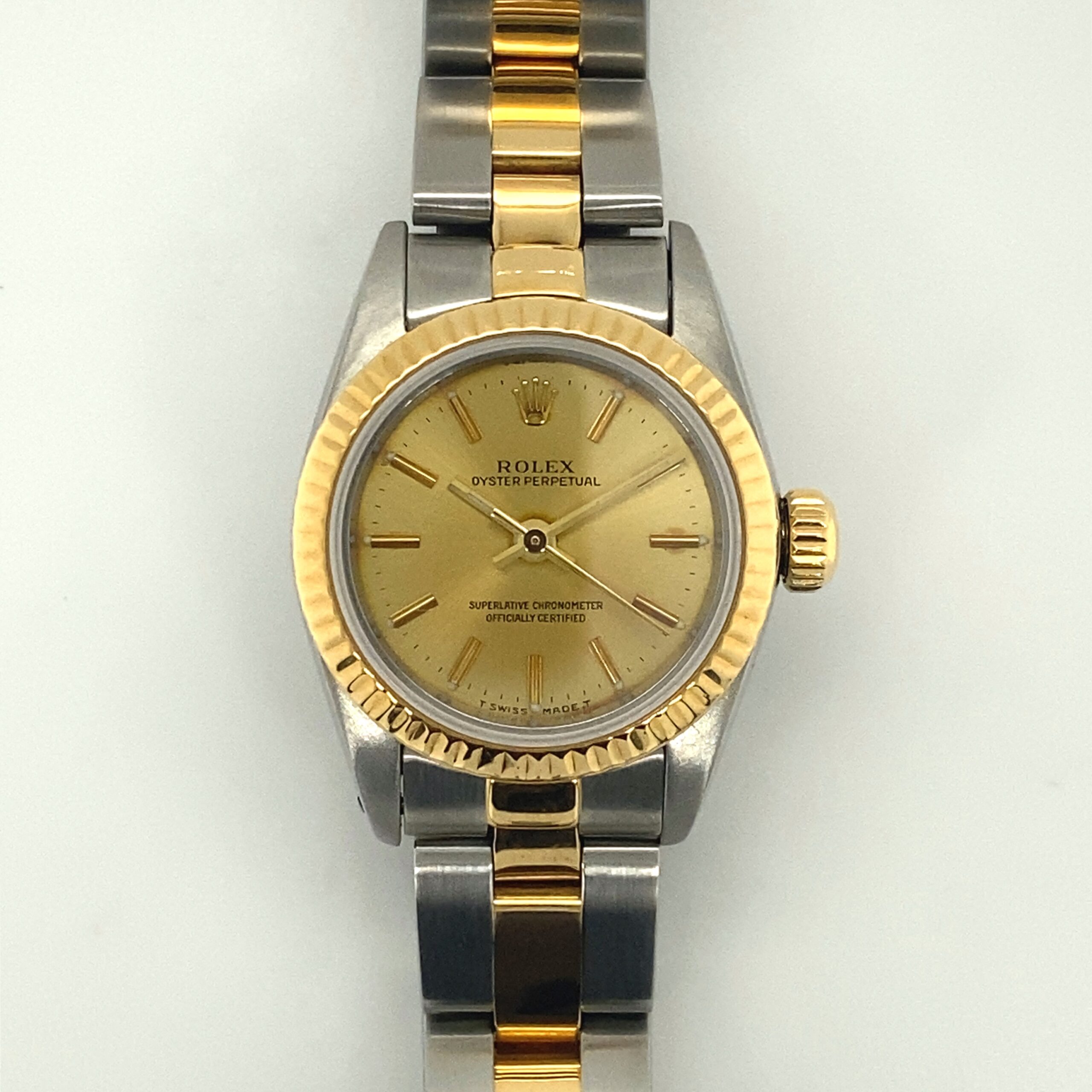 Ladies rolex oyster deals perpetual